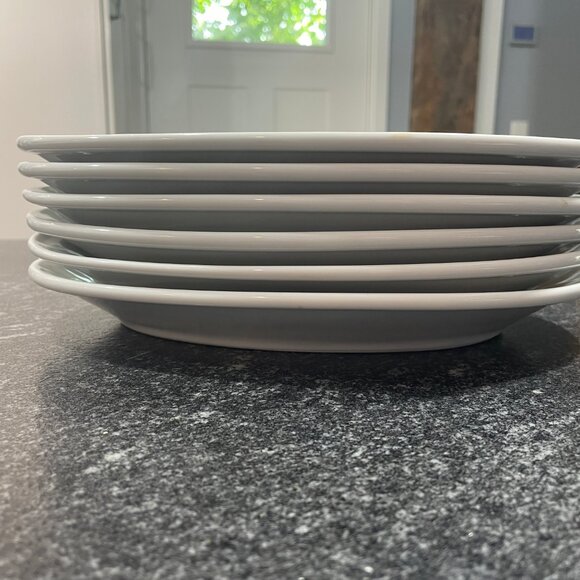 SOLD - Williams Sonoma Oval 11 1/2 inch Steak Plate Chop Plate, 2 Plates, - Picture 3 of 10